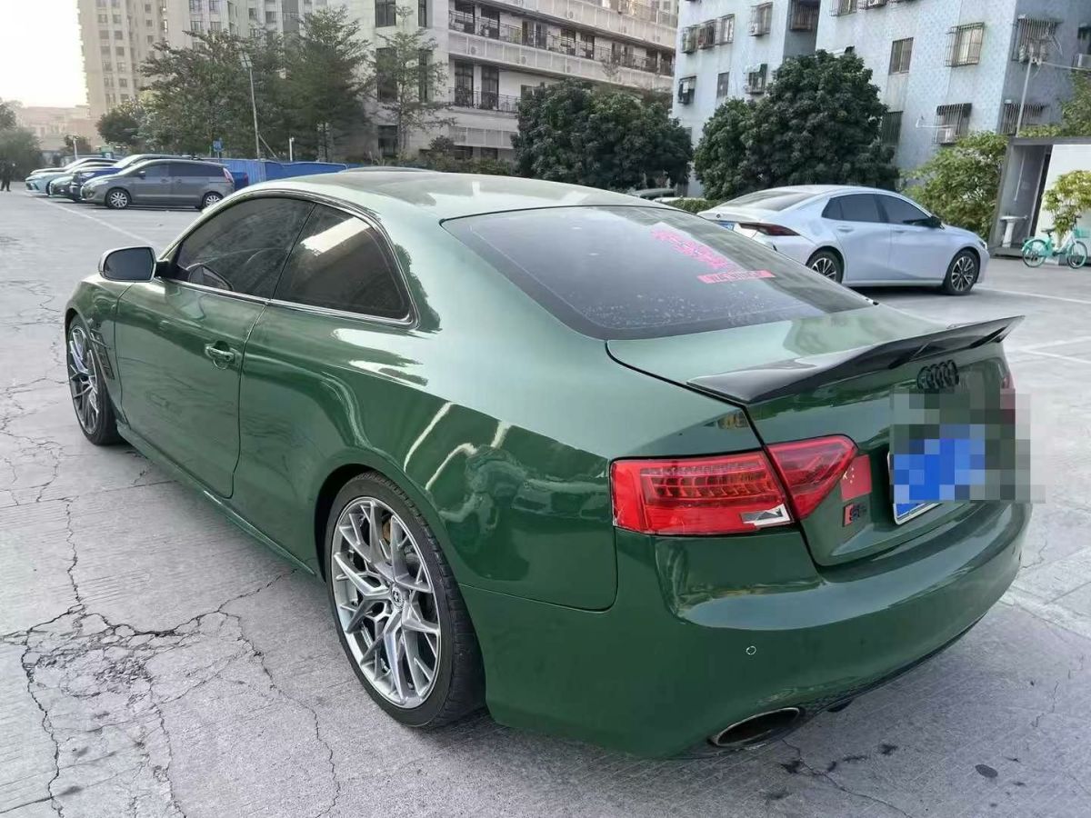 奧迪 奧迪A5  2009款 A5 Coupe 2.0T圖片