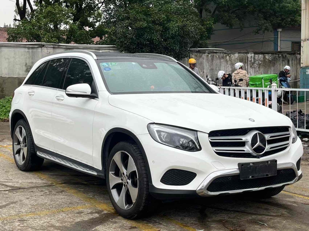 奔馳 奔馳GLC  2016款 GLC 300 4MATIC 豪華型圖片