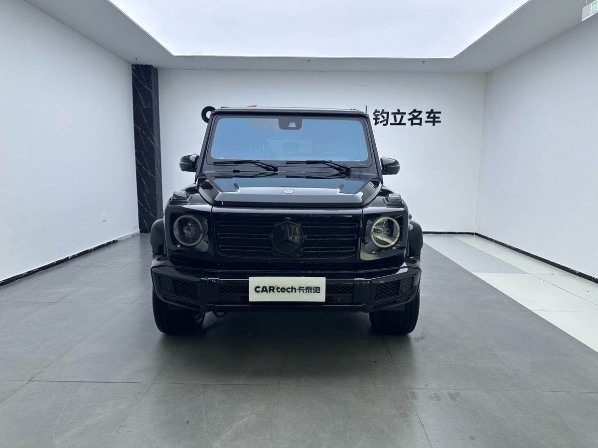 2020年5月奔馳 奔馳G級  2020款 G500