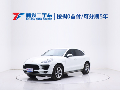 2016年4月 保時捷 Macan Macan 2.0T圖片