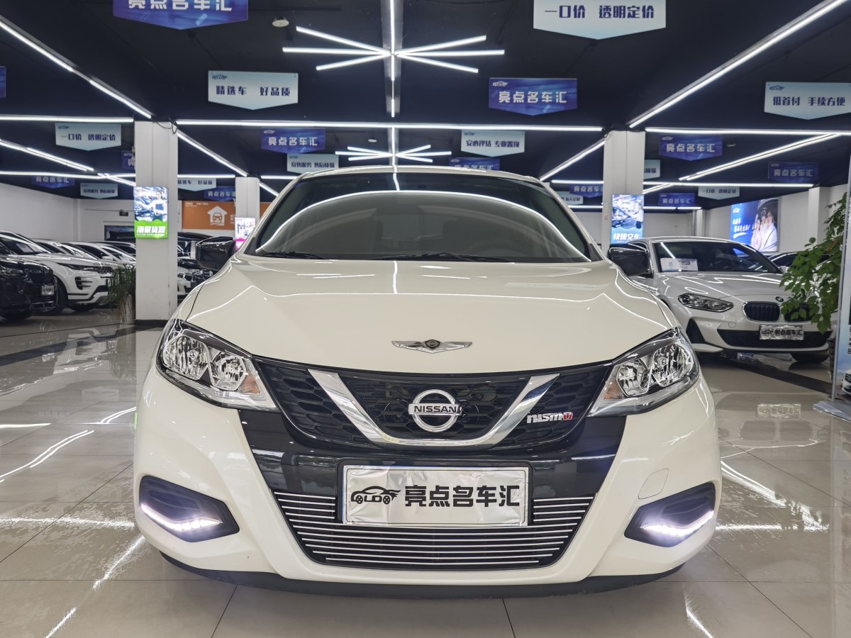 日產(chǎn) 騏達(dá)  2023款 1.6L CVT酷動版圖片