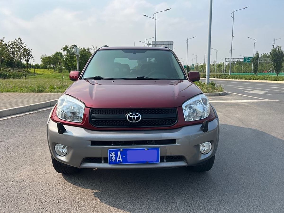 豐田 RAV4  2004款 2.0 三門圖片