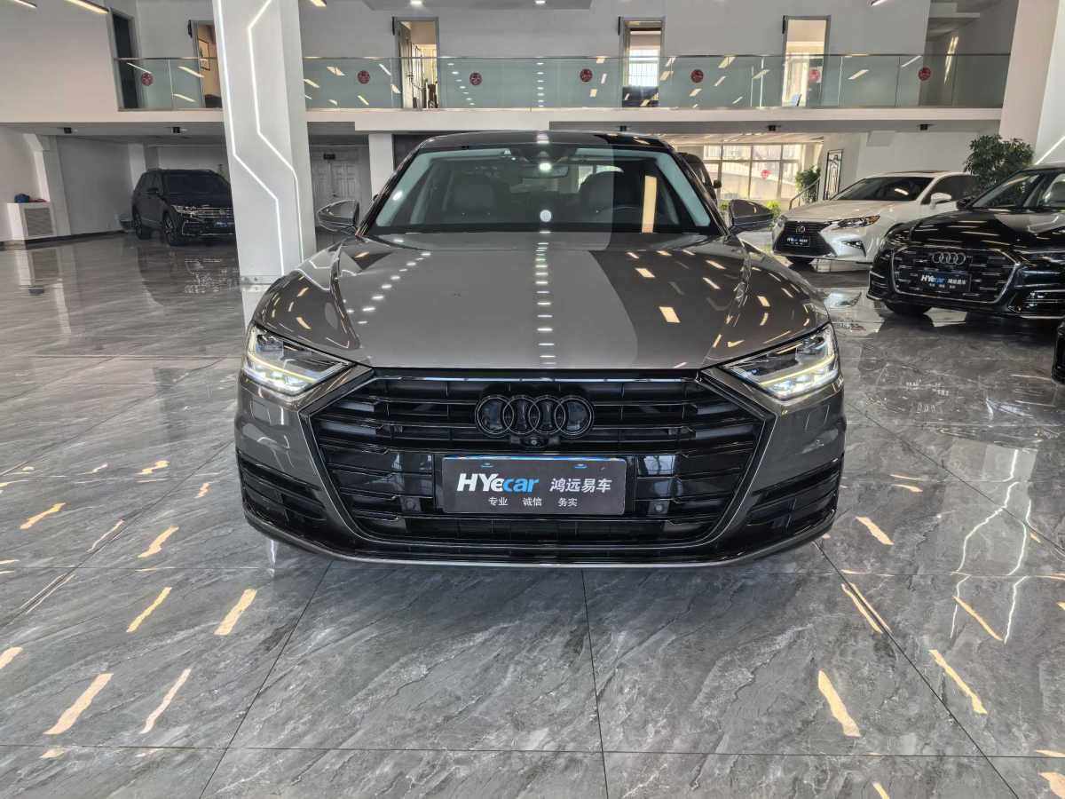 奧迪 奧迪A8  2018款 A8L 55 TFSI quattro投放版精英型圖片