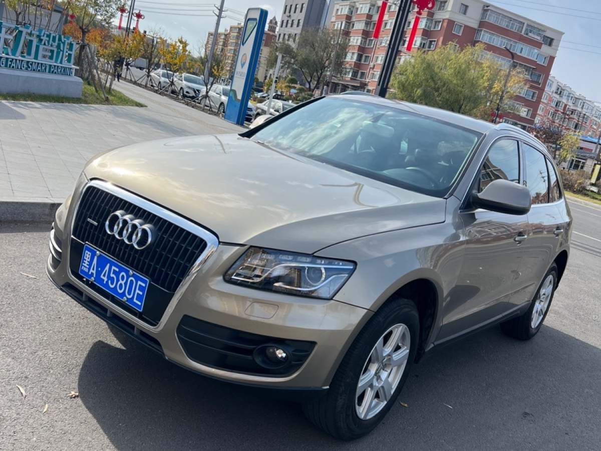 奧迪 奧迪Q5  2013款 40 TFSI 豪華型圖片