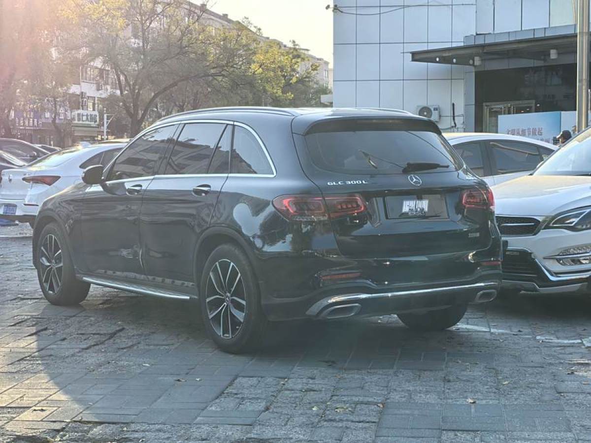 奔馳 奔馳GLC  2020款 GLC 300 L 4MATIC 動(dòng)感型圖片