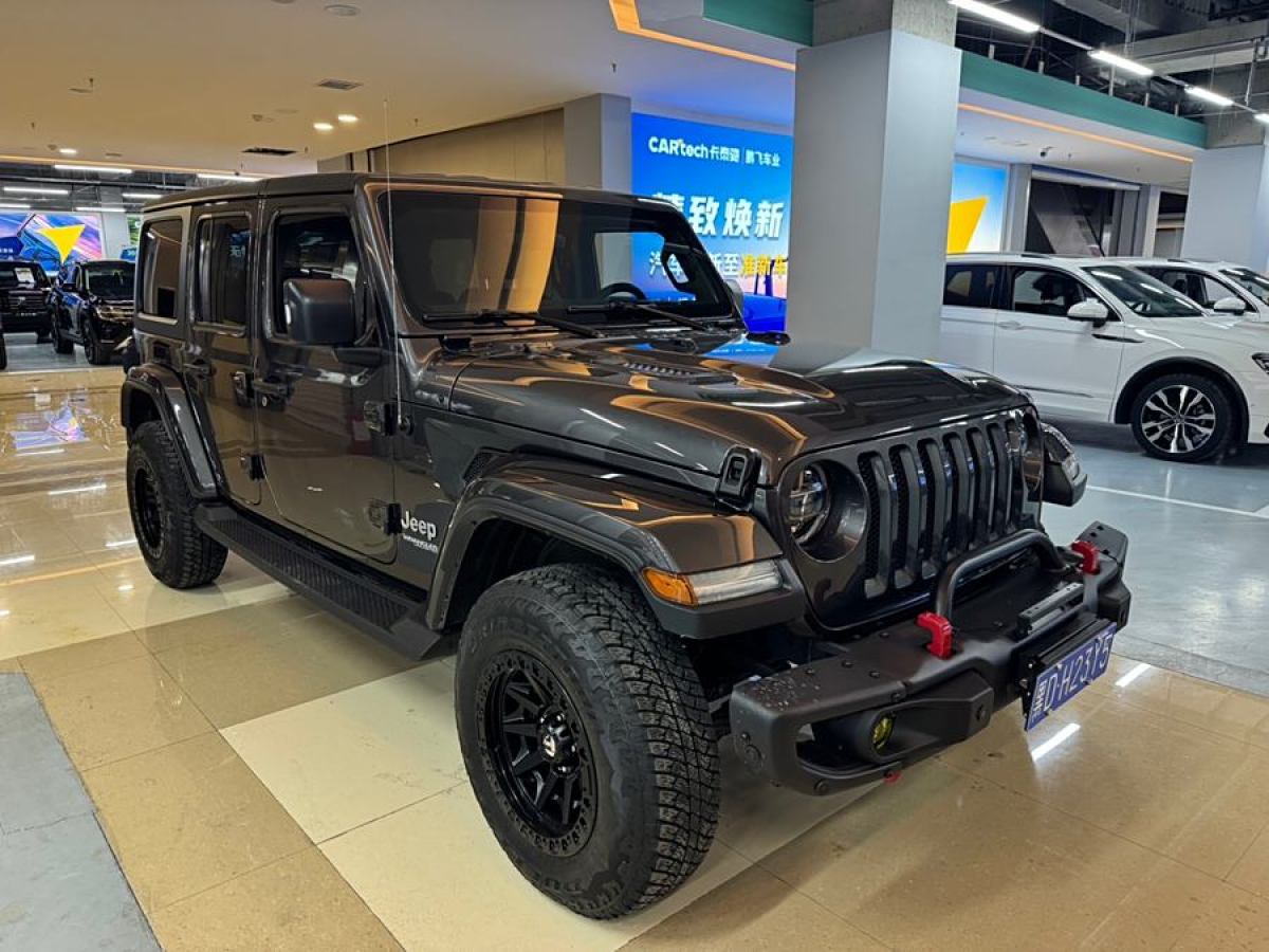 Jeep 牧馬人  2021款 2.0T Rubicon 四門版圖片