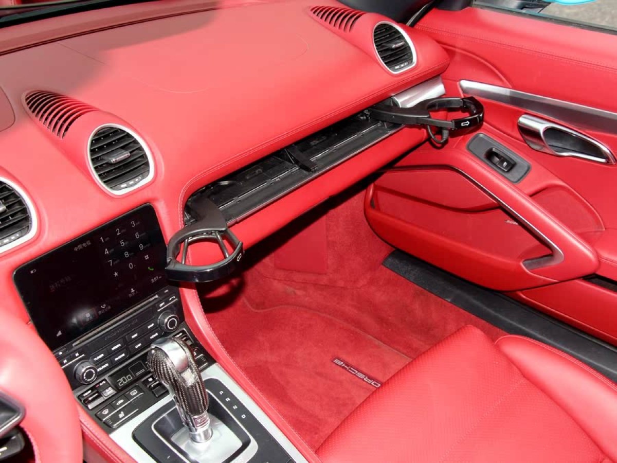 保時(shí)捷 718  2020款 Boxster 2.0T圖片