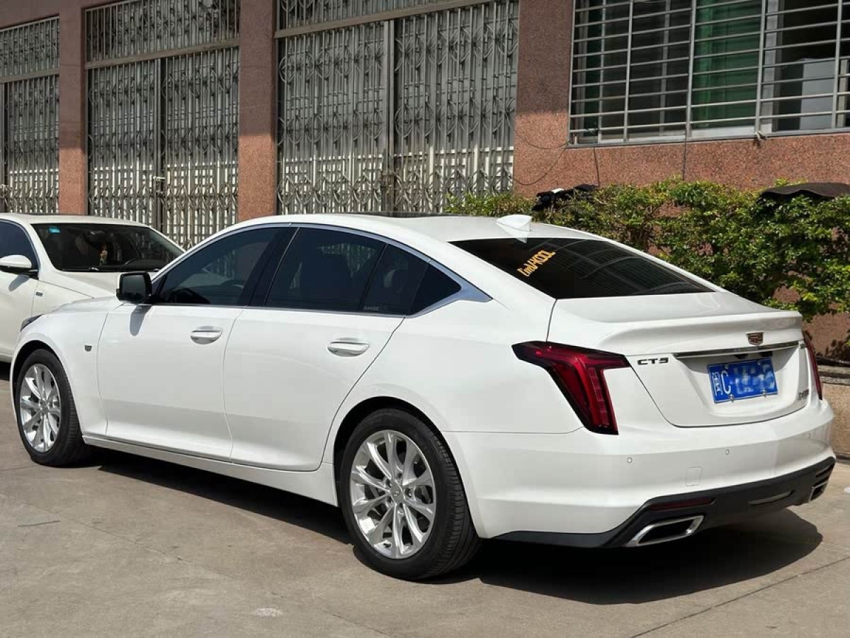 凱迪拉克 CT5  2022款 改款 28T 豪華型圖片