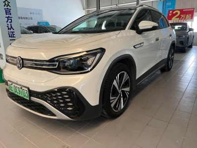 2023年3月 大眾 ID.6 CROZZ 長(zhǎng)續(xù)航PRO版圖片
