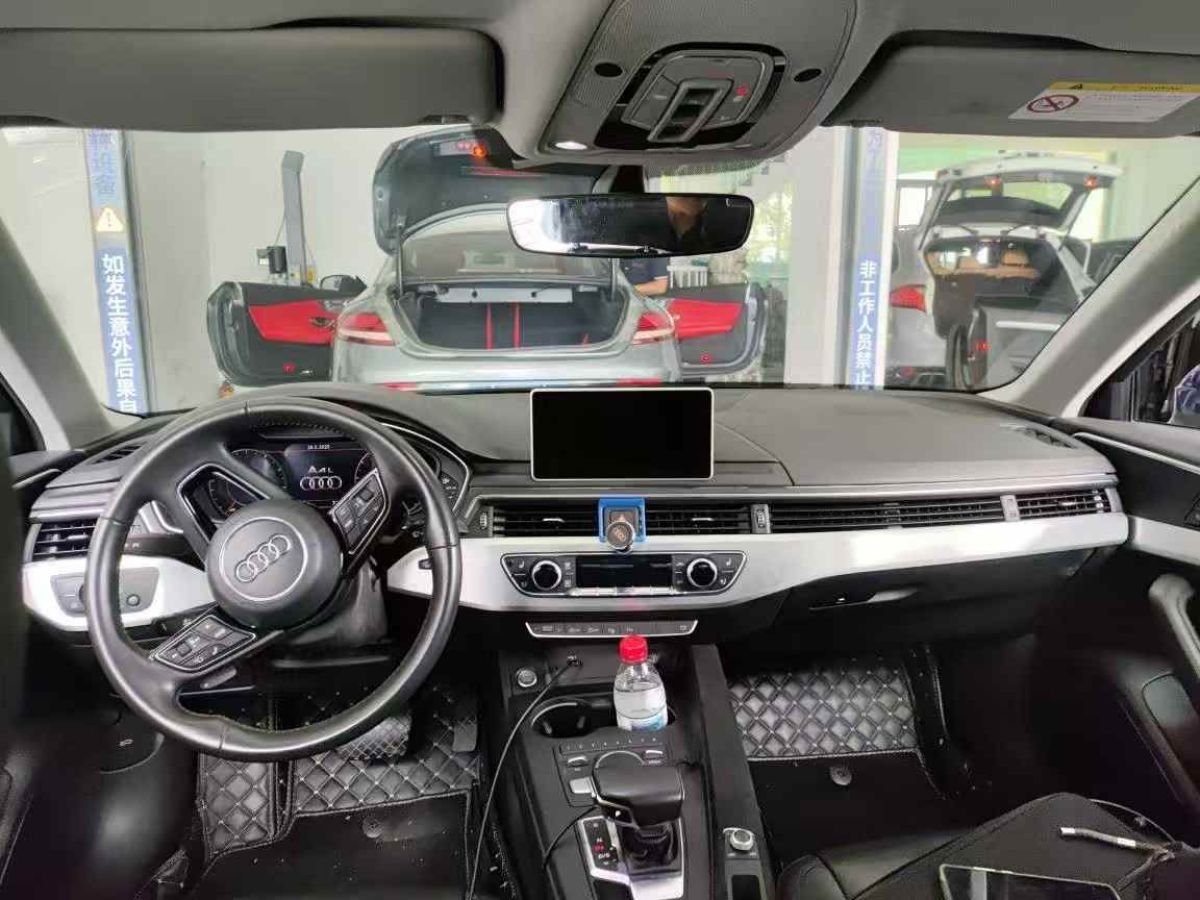 奧迪 奧迪A4L  2020款 35 TFSI 時尚動感型圖片