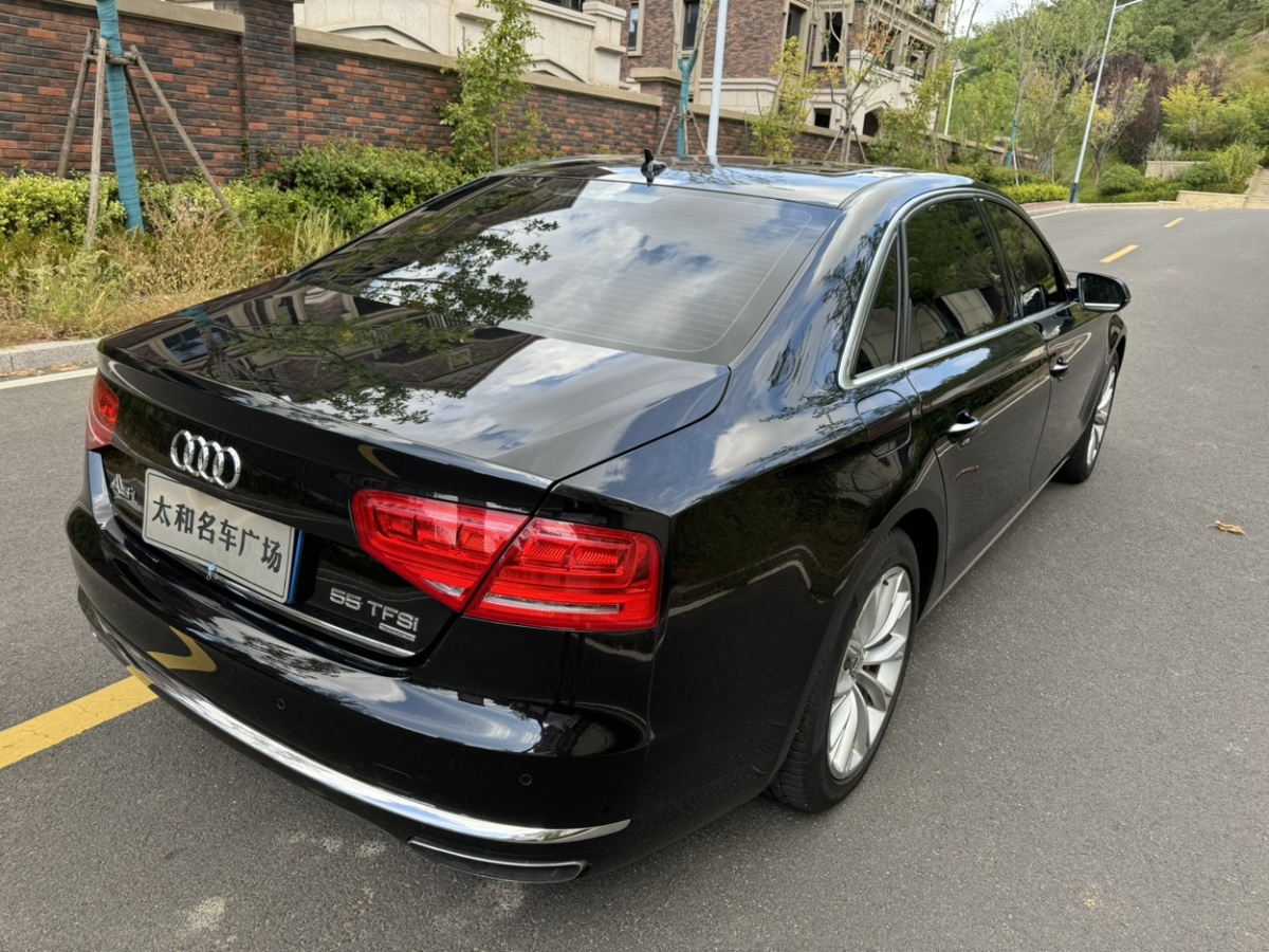 奧迪 奧迪A8  2013款 A8L 55 TFSI quattro豪華型圖片