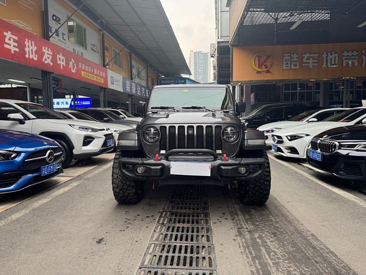 Jeep 牧馬人  2019款 2.0T Sahara 四門(mén)版 國(guó)VI圖片