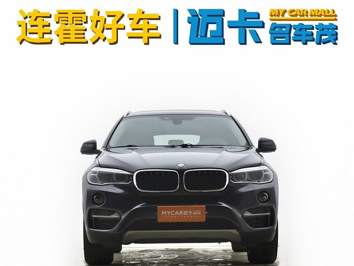 寶馬 寶馬X6  2015款 xDrive35i 豪華型圖片