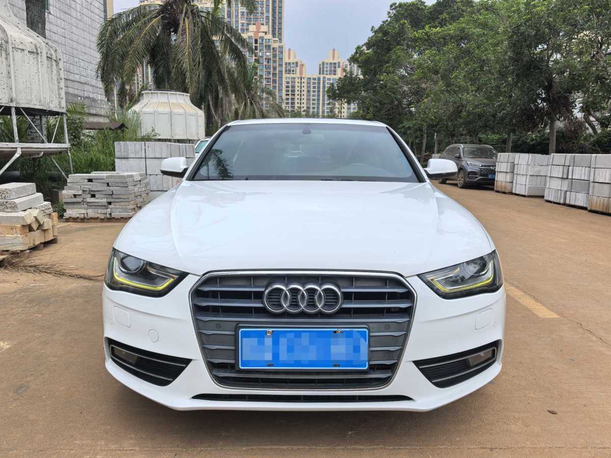 奧迪 奧迪A4L  2015款 35 TFSI 自動(dòng)舒適型圖片