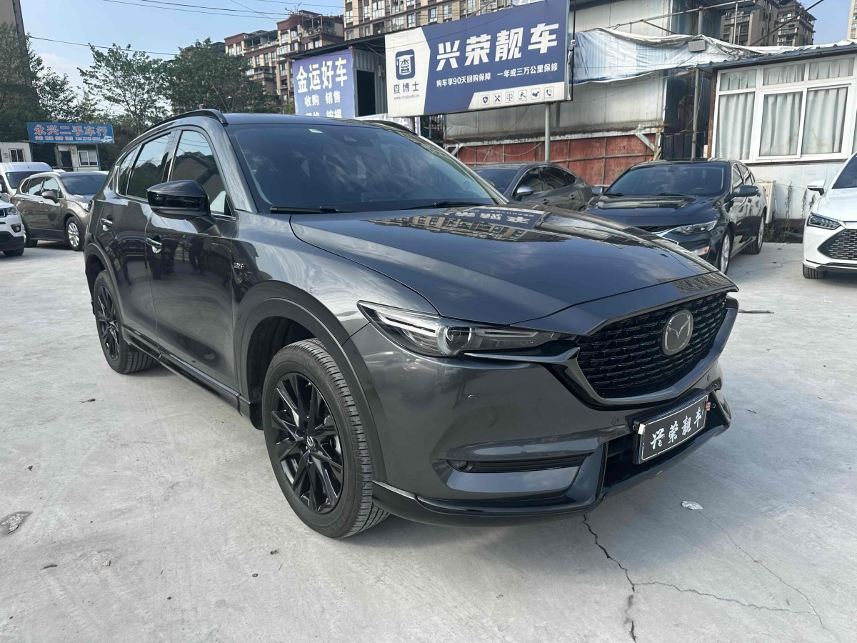 馬自達(dá) CX-5  2021款 2.5L 自動(dòng)兩驅(qū)黑騎士圖片