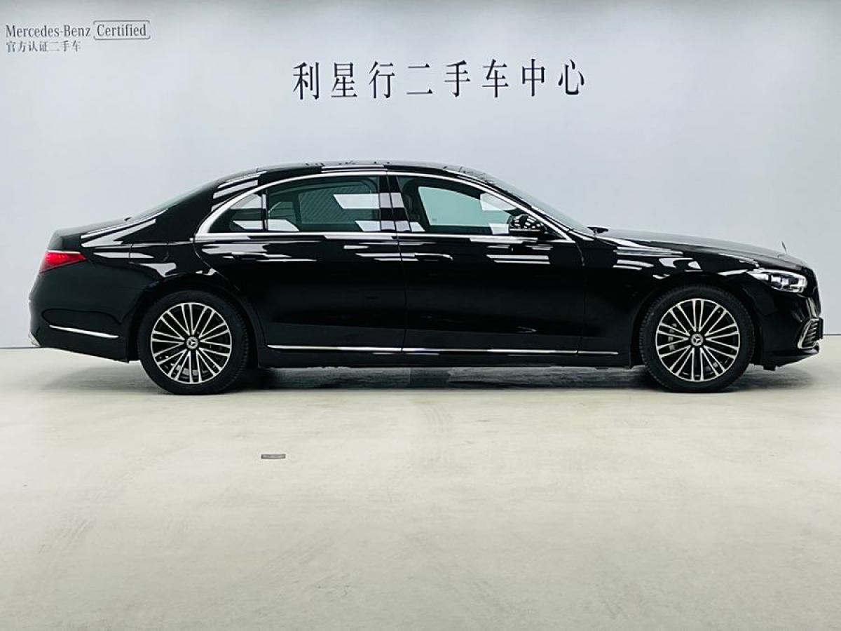 奔馳 奔馳S級(jí)新能源  2023款 改款 S 450 e L 插電式混合動(dòng)力轎車(chē)圖片