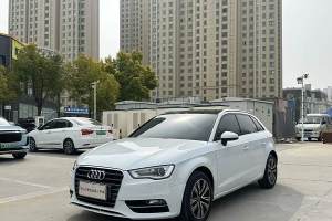 奧迪A3 奧迪 Sportback 35 TFSI 百萬(wàn)紀(jì)念智領(lǐng)型