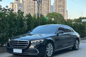 奔驰S级 奔驰 改款 S 400 L 商务型