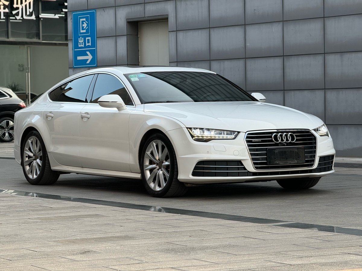 奧迪 奧迪A7  2014款 50 TFSI quattro 舒適型圖片