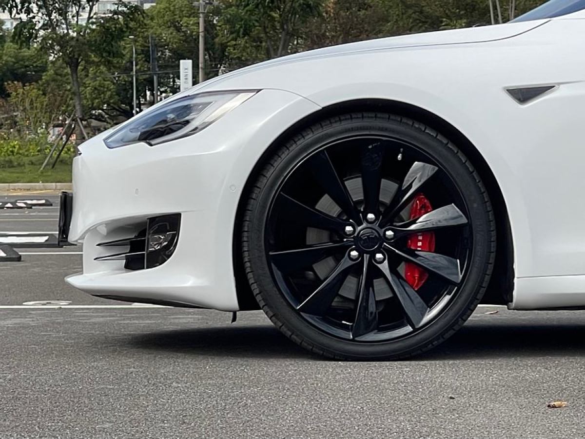 特斯拉 Model S  2016款 Model S P90D圖片