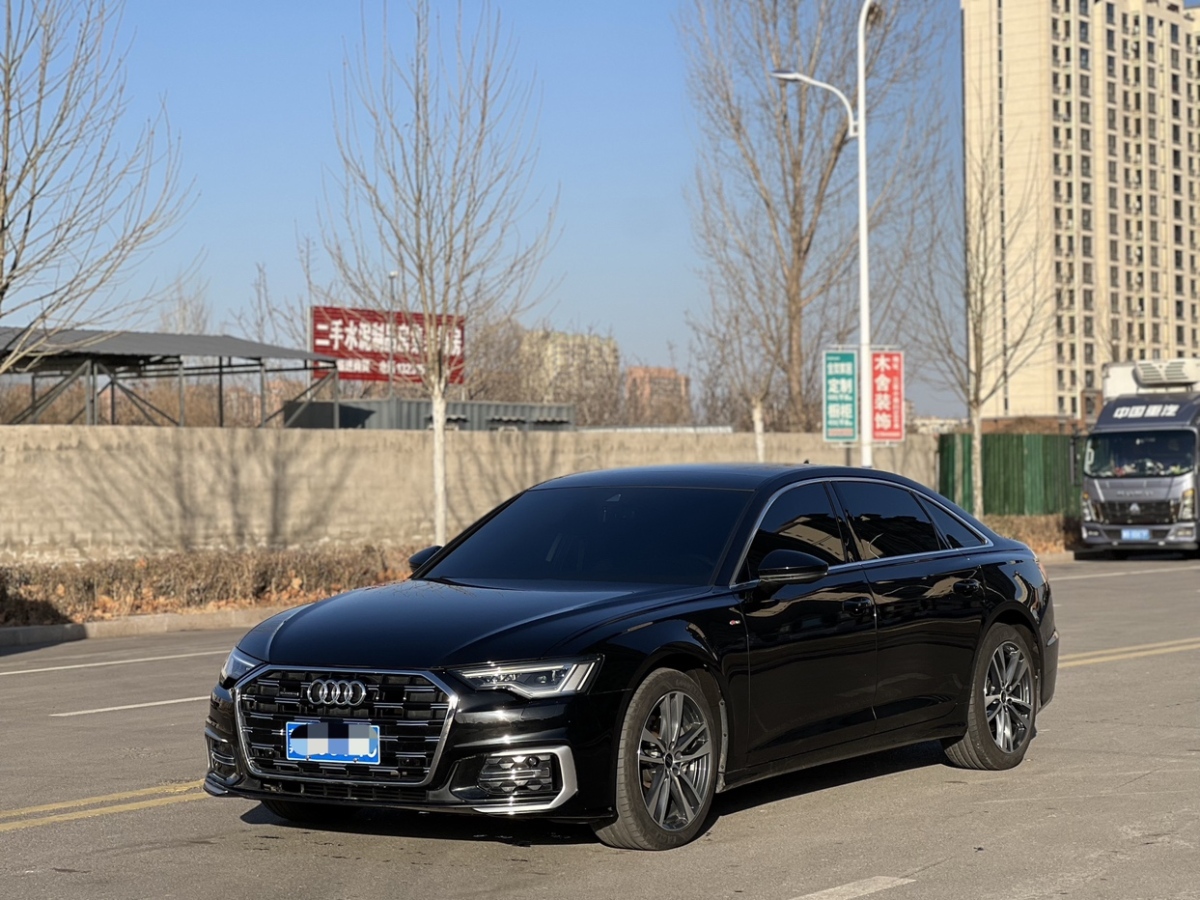 奧迪 奧迪A6L  2023款 40 TFSI 豪華動感型圖片