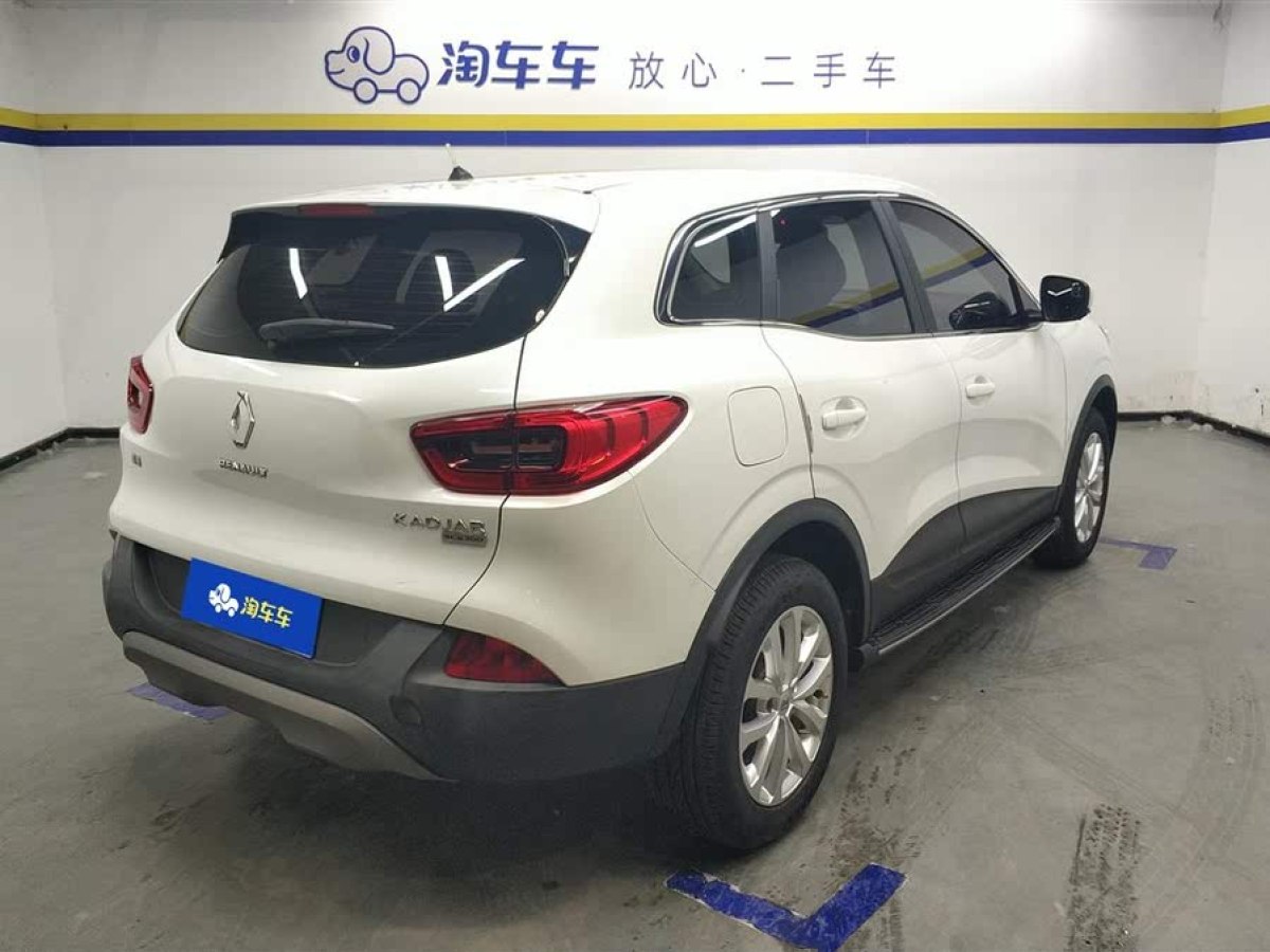 雷諾 科雷嘉  2017款 2.0L 兩驅(qū)時尚版圖片