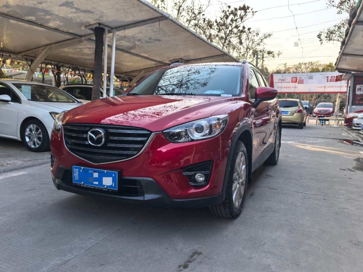 馬自達(dá) CX-5  2017款 2.5L 自動(dòng)四驅(qū)智尊型圖片