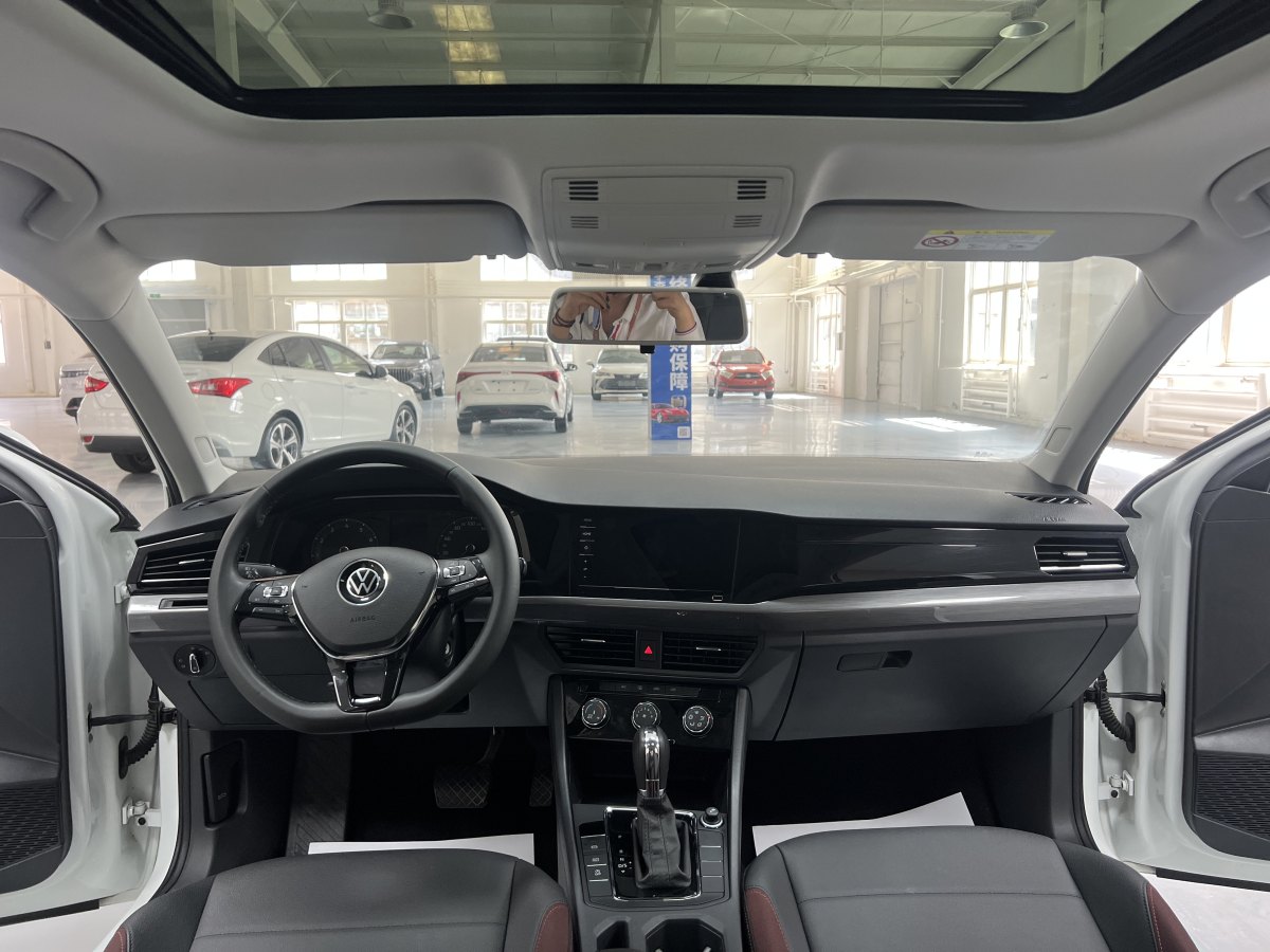 大眾 寶來  2021款 1.5L 自動舒適智聯(lián)版圖片