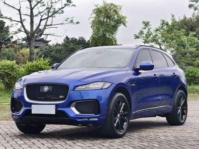 2016年8月 捷豹 F-PACE 3.0 SC 四驱S高性能版图片