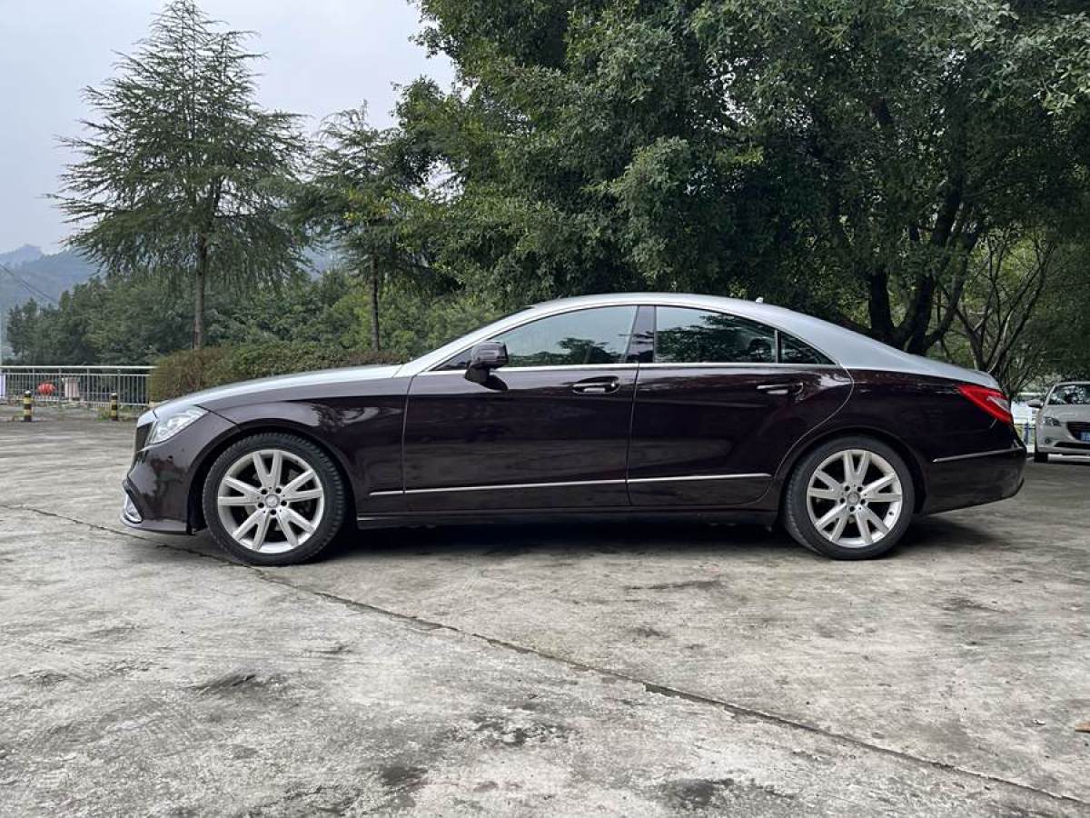 奔馳 奔馳CLS級(jí)  2012款 CLS 300 CGI圖片