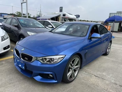 2016年9月 宝马 宝马4系(进口) 430i Gran Coupe M运动型图片