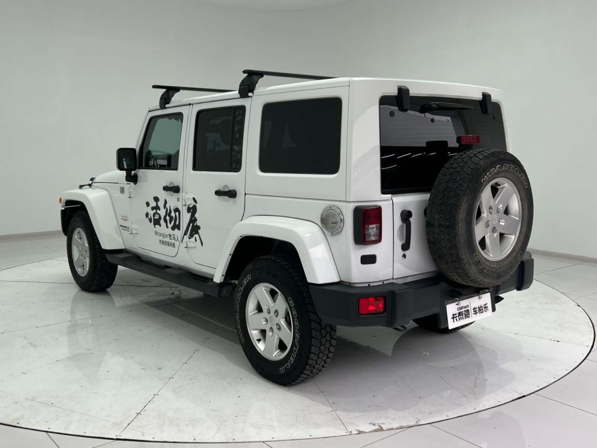 Jeep 牧馬人  2012款 3.6L Sahara 四門版圖片