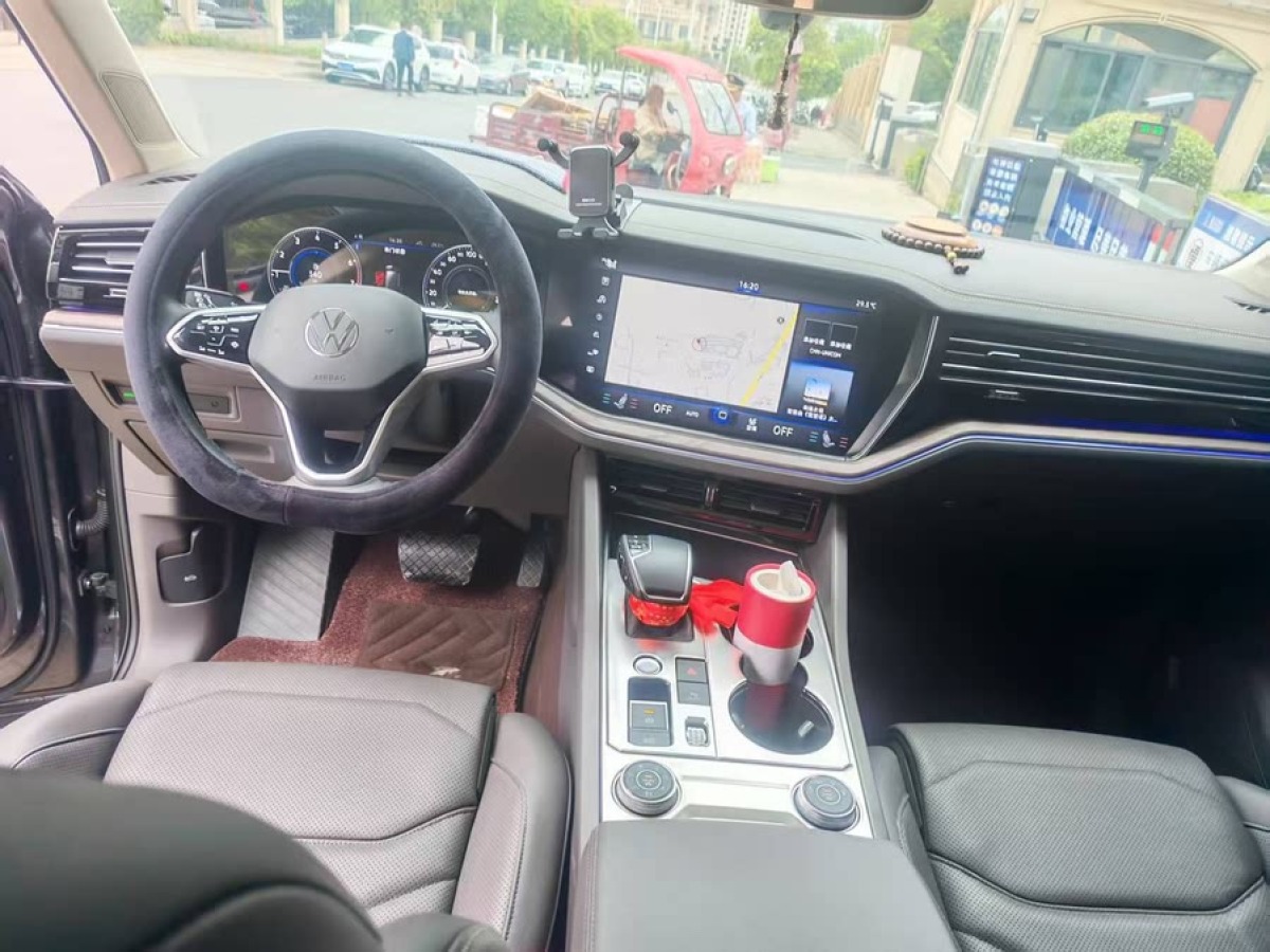 大眾 途銳  2023款 3.0TSI 銳享版 經(jīng)典運(yùn)動套裝圖片