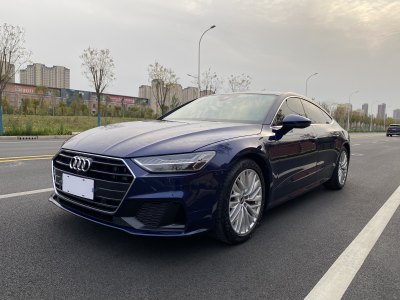 2021年8月 奧迪 奧迪A7(進(jìn)口) 45 TFSI 臻選型圖片