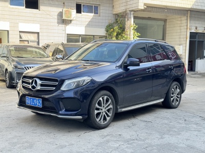 2016年06月 奔馳 奔馳GLE(進口) GLE 320 4MATIC 動感型圖片