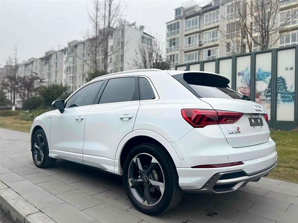 奧迪 奧迪Q3  2020款 35 TFSI 時尚動感型圖片