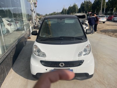 2015年3月 smart fortwo 1.0 MHD 硬頂標(biāo)準(zhǔn)版圖片