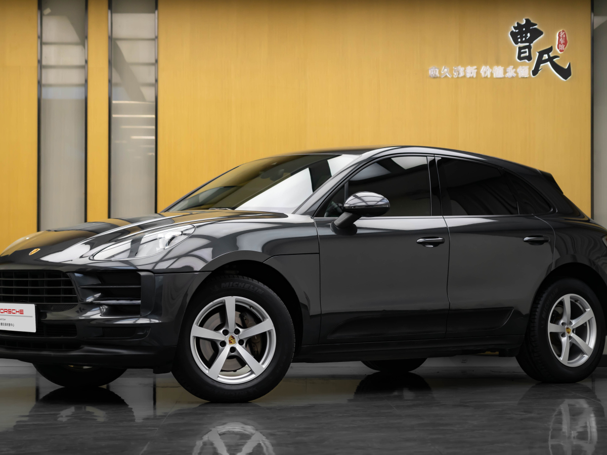 保時(shí)捷 Macan  2020款 Macan 2.0T圖片