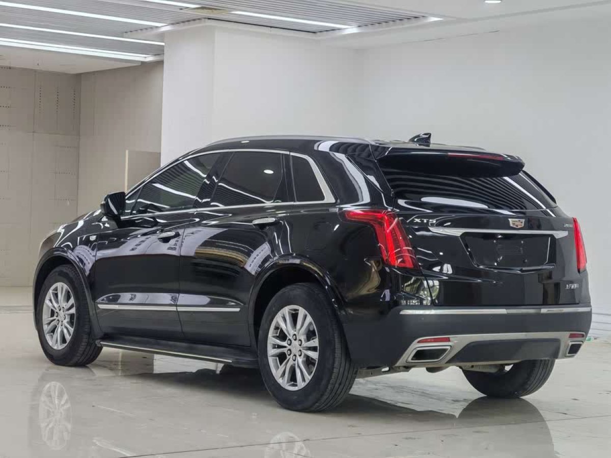 凱迪拉克 XT5  2022款 2.0T 兩驅(qū)豪華型圖片