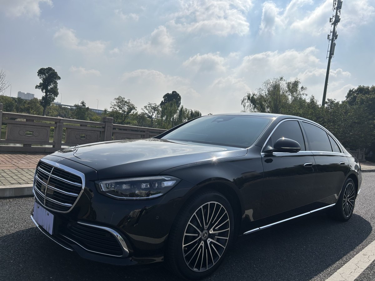 奔馳 奔馳S級(jí)  2022款 改款 S 400 L 豪華型圖片