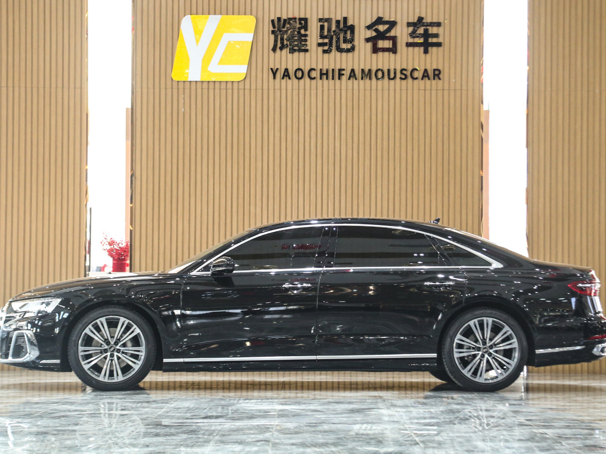 奧迪 奧迪A8  2024款 A8L 45 TFSI quattro 豪華型圖片