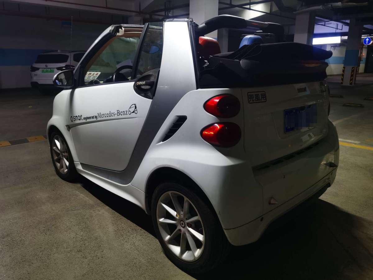 smart fortwo  2011款 1.0 MHD 敞篷燃橙版圖片