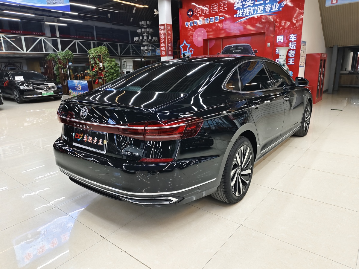 大眾 帕薩特  2023款 改款 330TSI 豪華版圖片