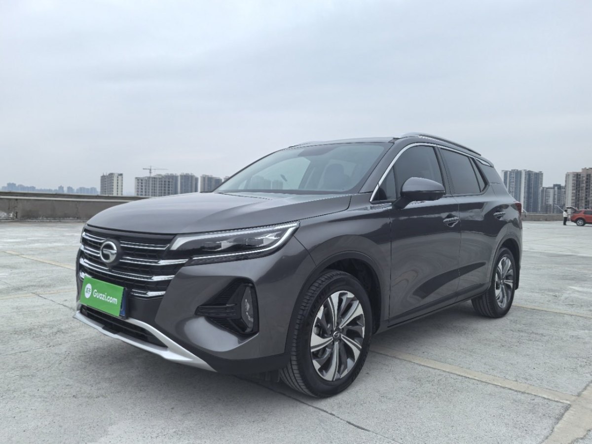 廣汽傳祺 GS4  2021款 270T 自動智聯(lián)科技版圖片