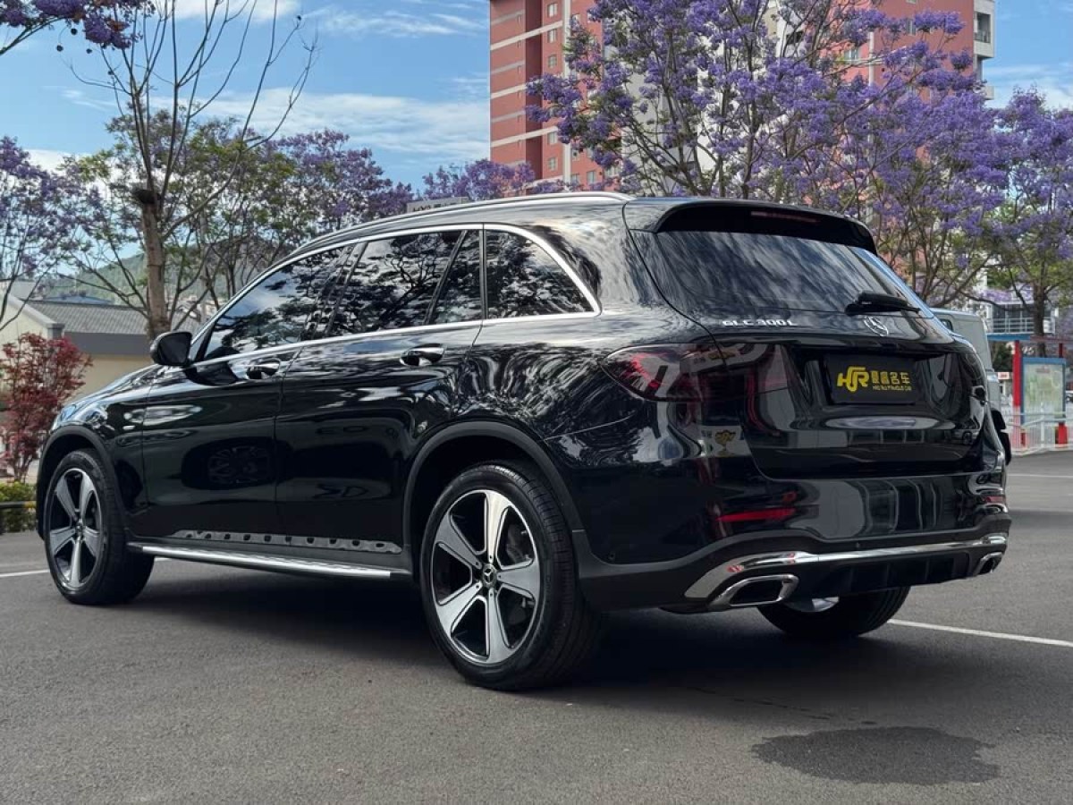奔馳 奔馳GLC  2022款 改款 GLC 300 L 4MATIC 動(dòng)感型臻藏版圖片