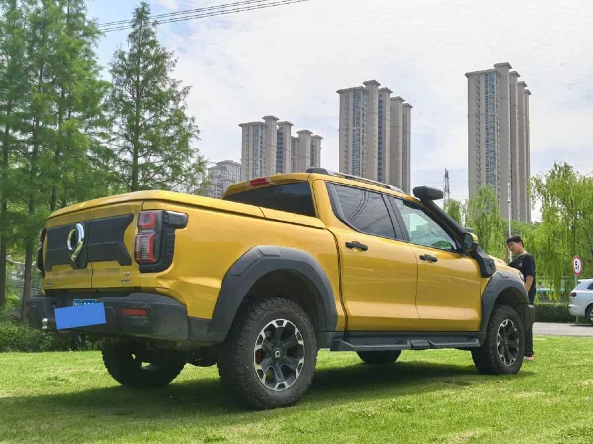 長(zhǎng)城 山海炮  2023款 3.0T V6 汽油性能版圖片