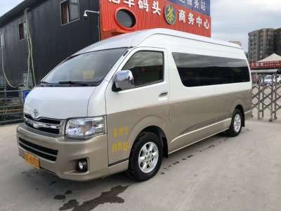 2013年12月 豐田 HIACE(進(jìn)口) 2.7L自動(dòng)豪華版13座圖片