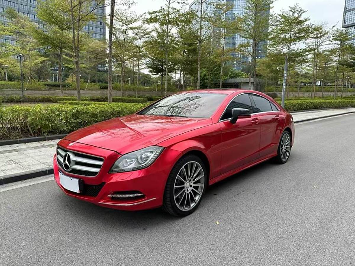 奔馳 奔馳CLS級(jí)  2012款 CLS 300 CGI圖片