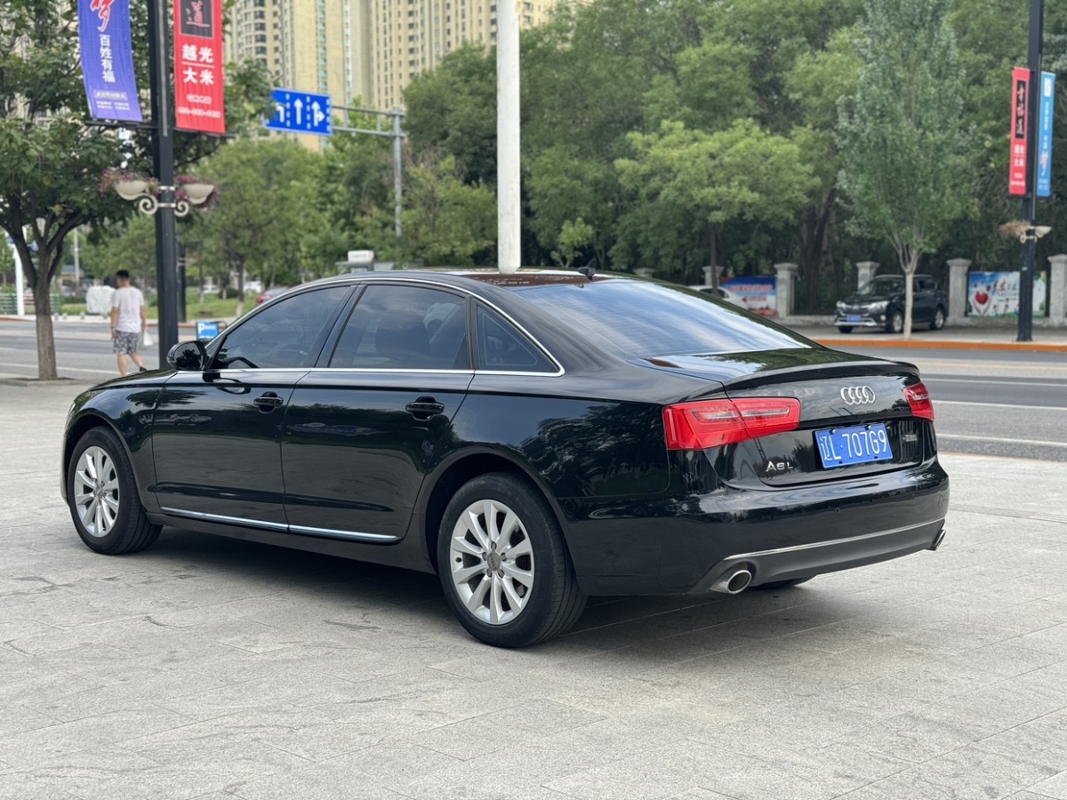 奧迪 奧迪A6L  2014款 30 FSI 舒適型圖片