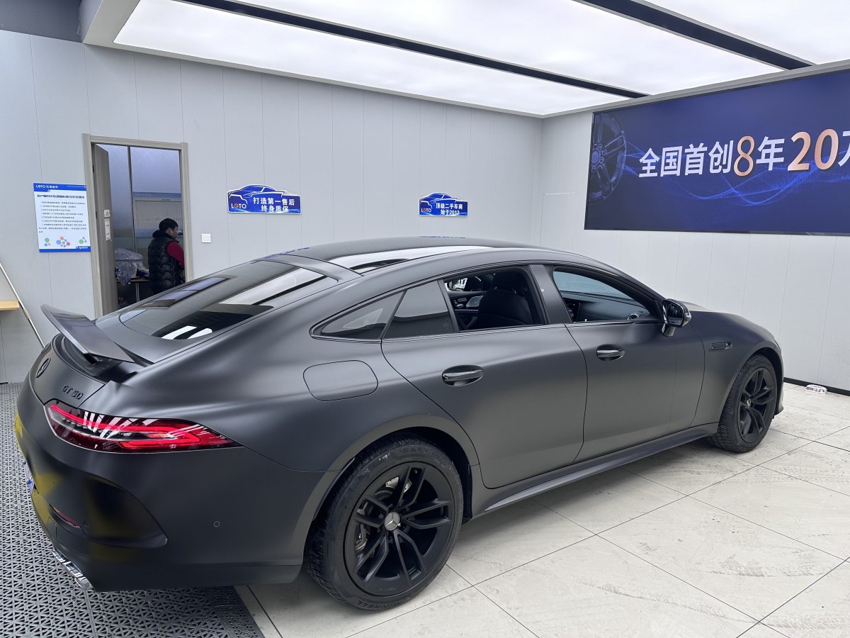 奔馳 奔馳AMG GT  2023款 AMG GT 50 四門跑車圖片